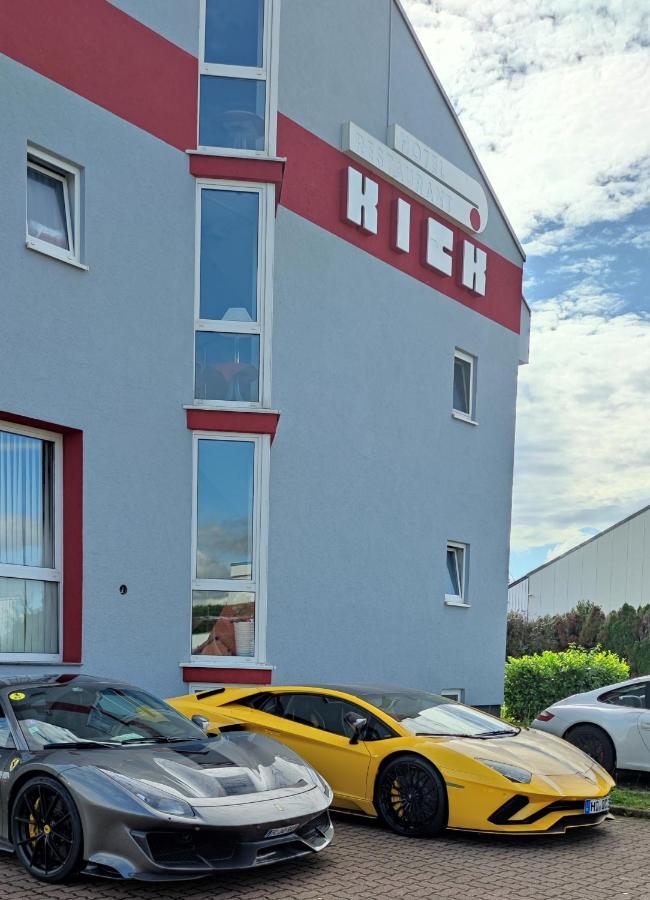 Hotel Kick Rauenberg  エクステリア 写真